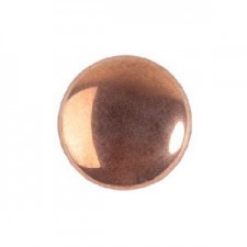 Les perles par Puca® Cabochon 14 mm - Full capri gold 00030/27100